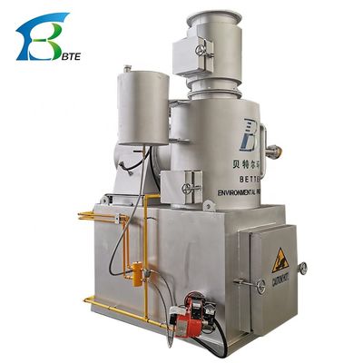 Incinerador de Tratamento de Resíduos Solução perfeita para o processamento de 2-13 toneladas de lixo