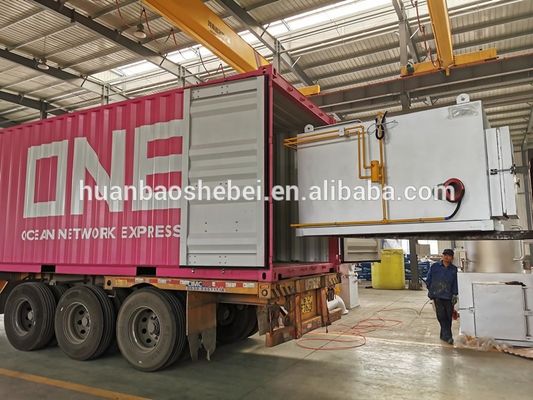 Incinerador de Tratamento de Resíduos Solução perfeita para o processamento de 2-13 toneladas de lixo