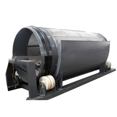Filtro de tela de tambor rotativo inteligente personalizado para pré-tratamento 1000 kg peso