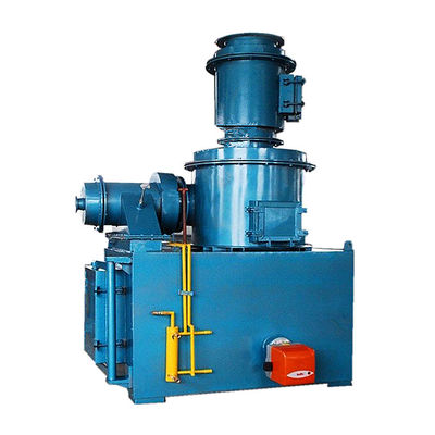 Incinerador de resíduos sem fumo Mini Incinerador de resíduos sem fumo de hospital Máquina de pirólise de cremação 750L/H