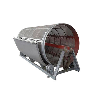 Filtro de tela de tambor rotativo inteligente personalizado para pré-tratamento 1000 kg peso