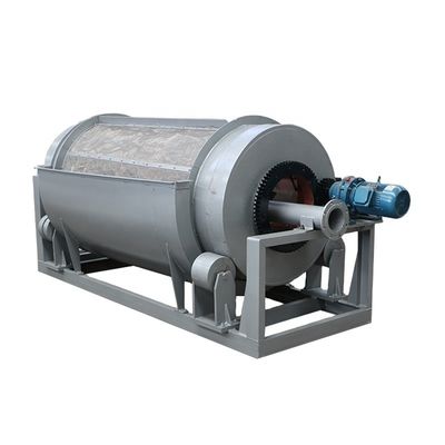Tratamento de Água Filtro de tambor rotativo para suporte técnico de vídeo