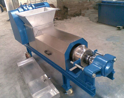 3000 kg Equipamento agrícola Gaminho de bovinos, bovinos e suínos Máquina de desaguagem de estrume Dehydrator de estrume