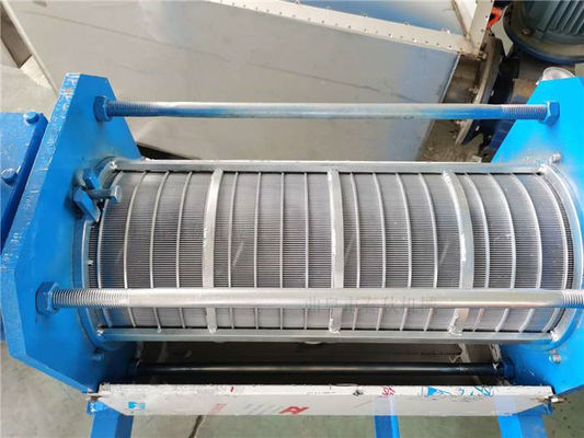 3000 kg Equipamento agrícola Gaminho de bovinos, bovinos e suínos Máquina de desaguagem de estrume Dehydrator de estrume