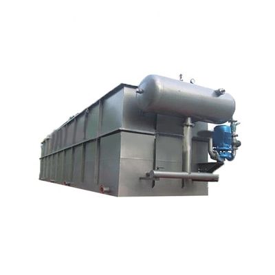 Máquina DAF para o tratamento de lodo para desaguamento de lodo em instalações de fabricação