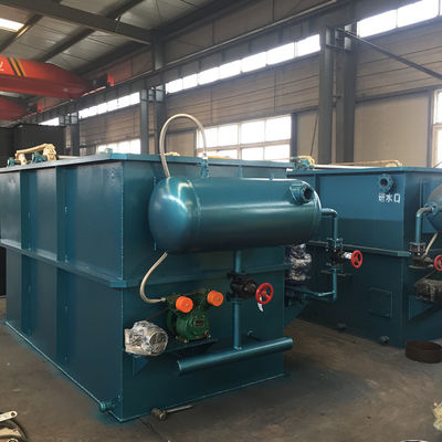 Máquina DAF para o tratamento de lodo para desaguamento de lodo em instalações de fabricação