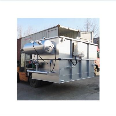 Máquina DAF para o tratamento de lodo para desaguamento de lodo em instalações de fabricação