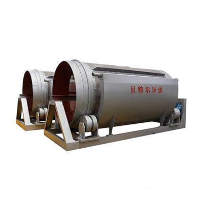 Filtro de tambor rotativo de vácuo para alimentos e bebidas para tratamento de amido de batata doce Capacidade 5-500 cbm/h
