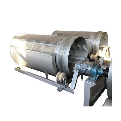 Filtro de tambor rotativo de vácuo para alimentos e bebidas para tratamento de amido de batata doce Capacidade 5-500 cbm/h
