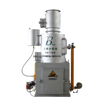 Atualize seu sistema de gestão de resíduos com incinerador de resíduos domésticos de 220/380V