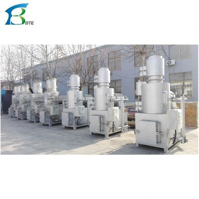 Atualize seu sistema de gestão de resíduos com incinerador de resíduos domésticos de 220/380V