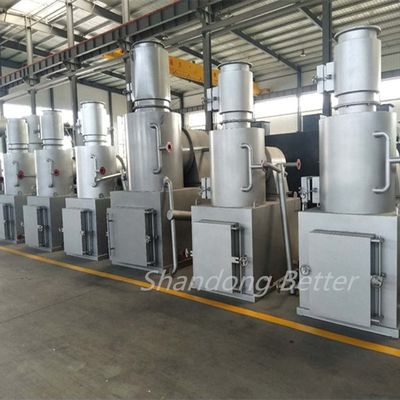Atualize seu sistema de gestão de resíduos com incinerador de resíduos domésticos de 220/380V