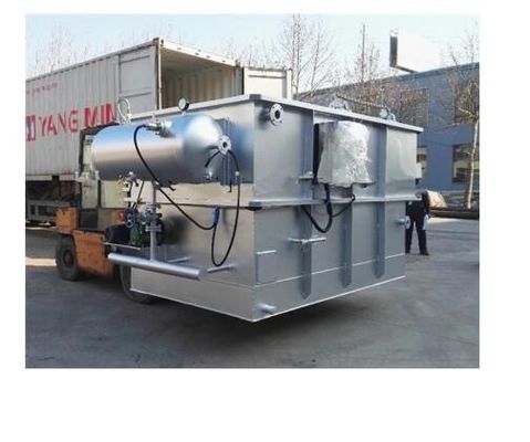 Flotação de ar solúvel de elevada produtividade que separa sólidos e líquidos a 3000 L/H