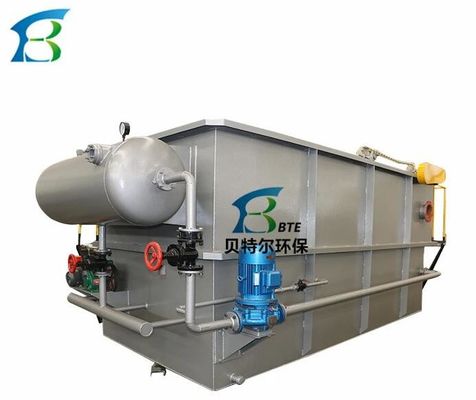 Flotação de ar solúvel de elevada produtividade que separa sólidos e líquidos a 3000 L/H