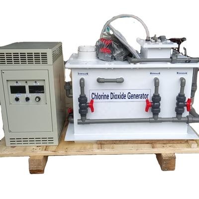 Electrolisador de salmoura 98 kg Peso 100 L/H Produtividade para desinfecção de piscinas