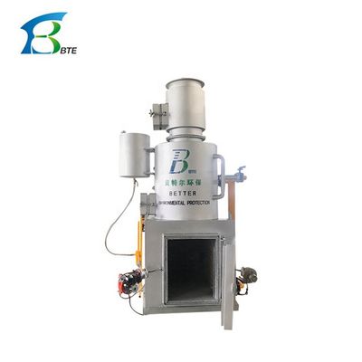 Incinerador de resíduos de pintura resistente a altas temperaturas de aço carbono para o mercado interno