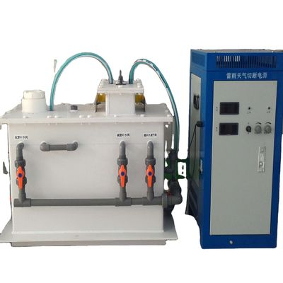 Electrolisador de salmoura 98 kg Peso 100 L/H Produtividade para desinfecção de piscinas