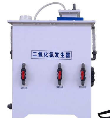 Electrolisador de salmoura 98 kg Peso 100 L/H Produtividade para desinfecção de piscinas