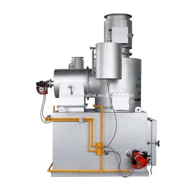 Condição Incinerador para tratamento de resíduos Forno de cremação para instalações de fabrico
