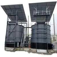 Caixa de engrenagens Equipamento de fermentação a alta temperatura para reutilização e reciclagem de resíduos orgânicos