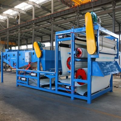 Máquina de desaguamento de lodo de Gupse de tensão personalizada para estação de separação de líquidos sólidos
