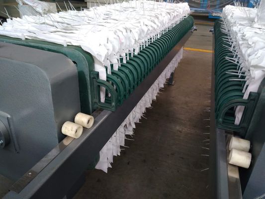 Filtro de líquido: componente essencial para uma melhor separação de lodo e tratamento de água