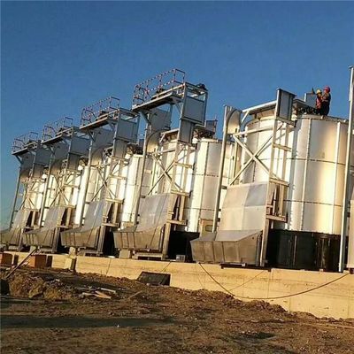 Máquina de tratamento de esterco de frango de 8-12 Cbm de capacidade para produção de fertilizantes