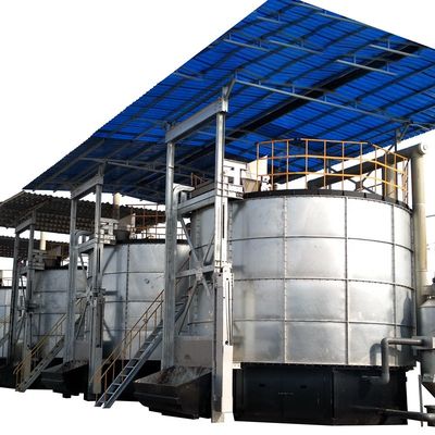 Máquina de processamento de fermentação de fertilizantes biológicos com matéria-prima de aço inoxidável