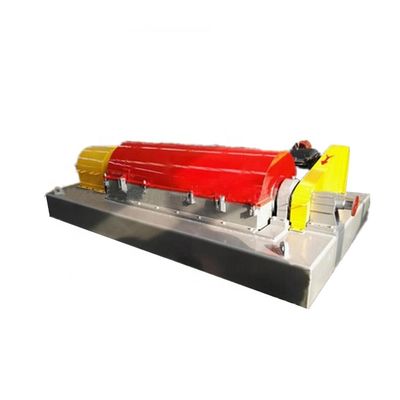 Decantador centrífugo para desaguamento de lama 5KW 220V/380V Voltagem