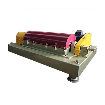 Decantador centrífugo para desaguamento de lama 5KW 220V/380V Voltagem