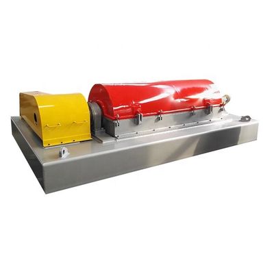 Decantador centrífugo para desaguamento de lama 5KW 220V/380V Voltagem