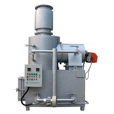 Incinerador sem fumo Máquina de cremação Forno de incineração Cremador para animais de estimação Preços