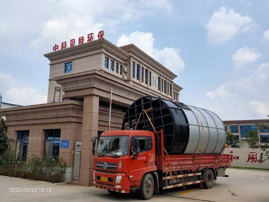 Fermentador multiuso para equipamento de produção de fertilizantes orgânicos 6000mm*6000mm*9000mm