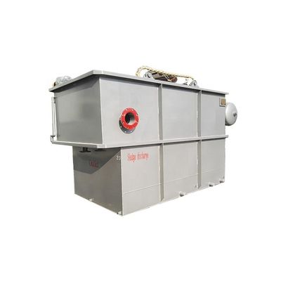 Equipamento de pré-tratamento para purificação de águas residuais Equipamento de flutuação de ar de baixo consumo