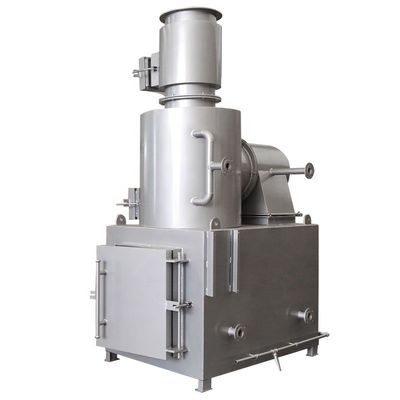 Incinerador portátil sem fumo para eliminação de resíduos industriais e gerais em hospitais