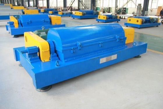 Separador de centrífuga de capacidade de 120 M3/h para separação industrial de líquidos sólidos