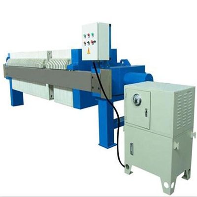 2t Máquina de Desaguagem de Lodo Filtro de Pressão de Parafuso para o Canadá Local de Serviço