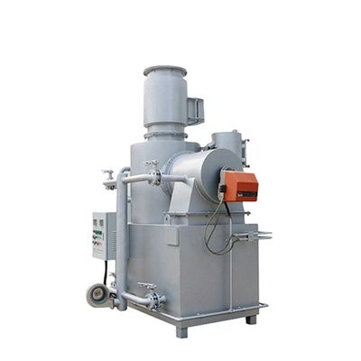 Incinerador de resíduos médicos a diesel/gás natural/gás liquefeito
