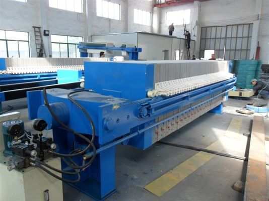 2t Máquina de Desaguagem de Lodo Filtro de Pressão de Parafuso para o Canadá Local de Serviço