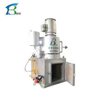 Incinerador de resíduos médicos a diesel/gás natural/gás liquefeito