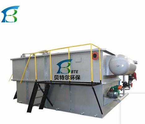 Máquina de floração de ar dissolvido para purificador industrial de água em verde