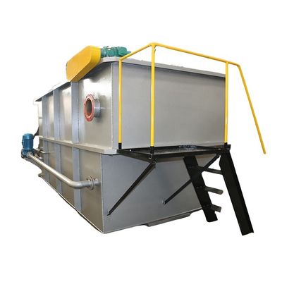 Máquina de flutuação de ar dissolvido para mineração de energia