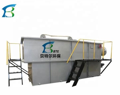 Máquina de flutuação de ar dissolvido para mineração de energia