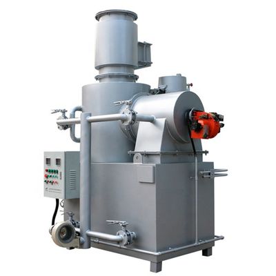 Incinerador para a cremação e tratamento de resíduos de animais de estimação para soluções de eliminação de lixo hospitalar