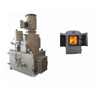 Incinerador para a cremação e tratamento de resíduos de animais de estimação para soluções de eliminação de lixo hospitalar