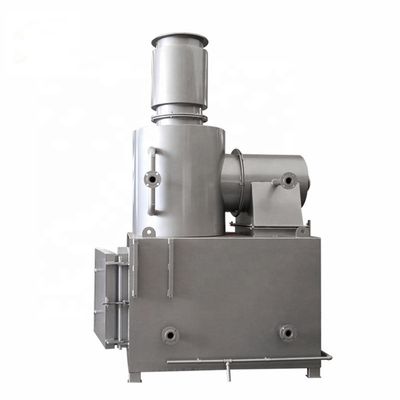 0Equipamento de reciclagem de resíduos de.37KW para incinerador de sucata e lixo de PCB de 20 a 500 kg/lotação