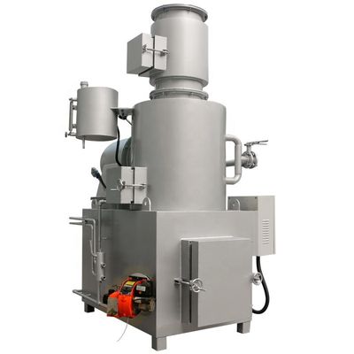 Fornecido incinerador portátil para sistemas de gestão de resíduos Capacidade 10-500 kg/hora