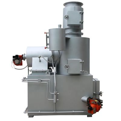 Fornecido incinerador portátil para sistemas de gestão de resíduos Capacidade 10-500 kg/hora