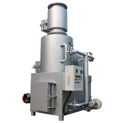 Fornecido incinerador portátil para sistemas de gestão de resíduos Capacidade 10-500 kg/hora