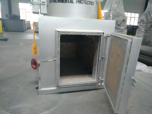 Incinerador hospitalar para eliminação de resíduos médicos com serviço de manutenção em campo no Canadá